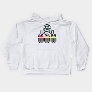 gaming gang Kids Hoodie